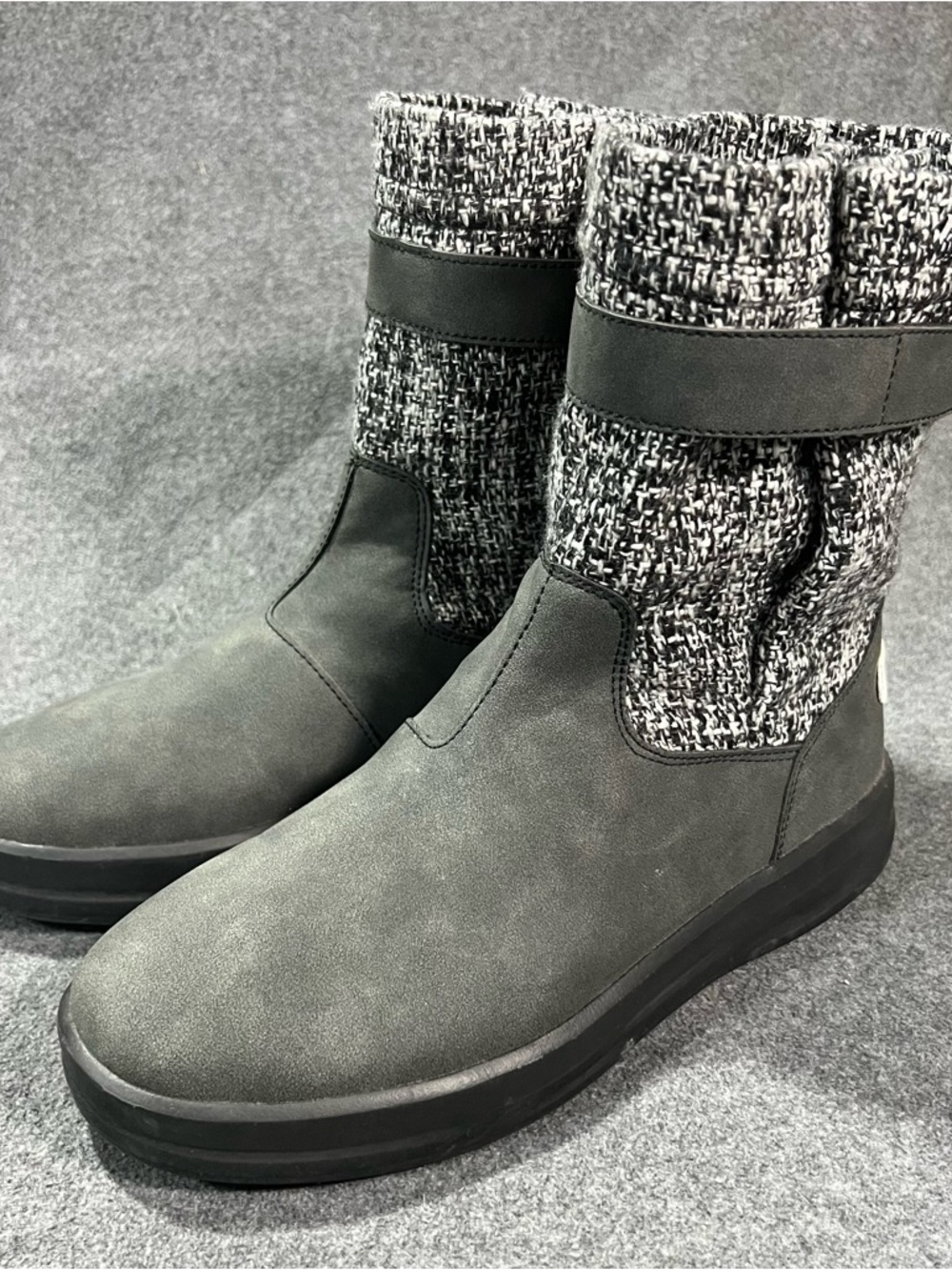 Hey Dude Women's Robin Boots Black Size 8